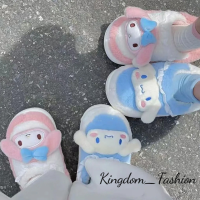 Kingdom_Fashion ร้องเท้าผูหญิง รองเท้าแตะลิ่ม รองเท้าแตะเสริมส้นผู้หญิง รองเท้ารัดส้น ธรรมชาติ การผสมสีที่สวยงาม กันลื่น หรูหรา FMR2392TZA 38Z230921