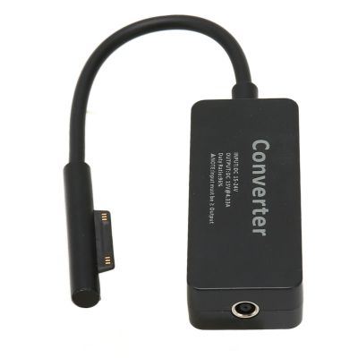 Kabel konverter pengisian daya Laptop adaptor catu daya efisien bersertifikasi UL untuk Microsoft Pro 8 65W 4.5x3.0 wanita