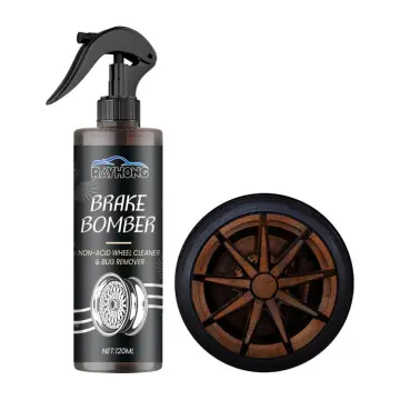 Brake Bomber Wheel Cleaner Wheel Rim Cleaner 120ml Powerful Rim