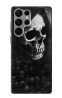 เคสมือถือ Samsung Galaxy S23 Ultra ลายยมฑูต Death Skull Case For Samsung Galaxy S23 Ultra