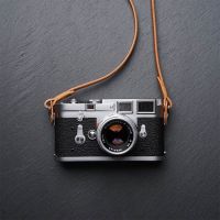 【HOT】☌♈ Mr.stone Leather Shoulder Sling (Winding) correa camara fotografica camera accessories