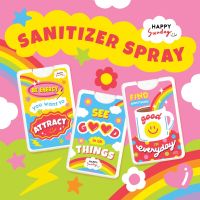 spot ♥Sanitizer Alcohol Spray สเปรย์แอลกอฮอล์♀