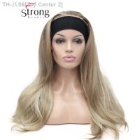 StrongBeauty 24 Long Straight Blonde Synthetic Wig HEADBAND Hair Wigs [ Hot sell ] Toy Center 2