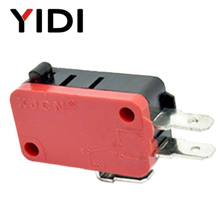 v-15-v-151-v-152-v-153-v-154-v-155-v-156-1c25-micro-travel-limit-switch-spdt-momentary-on-off-1no1nc-lever-roller-microswitch