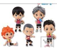 [ขายแยกชิ้น] toykrazy - Haikyuu!! Chibi Kyun-Chara - Karasuno Volleyball Club Break Time