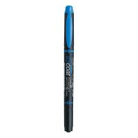 ปากกาเน้นข้อความ 2 หัว TOMBOW #WA-TC 89 สีน้ำเงิน (PC)