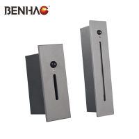 BENHAO Embedded Stairway Skirt Step Lights Decorative Corridor Stair Step Lamp With Radar Stage Corner Footlight