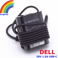 20V 1.5A USB-C for Dell Latitude 5175 7275 7370 7380 Laptop Charger Type-c 30W Power Adapter