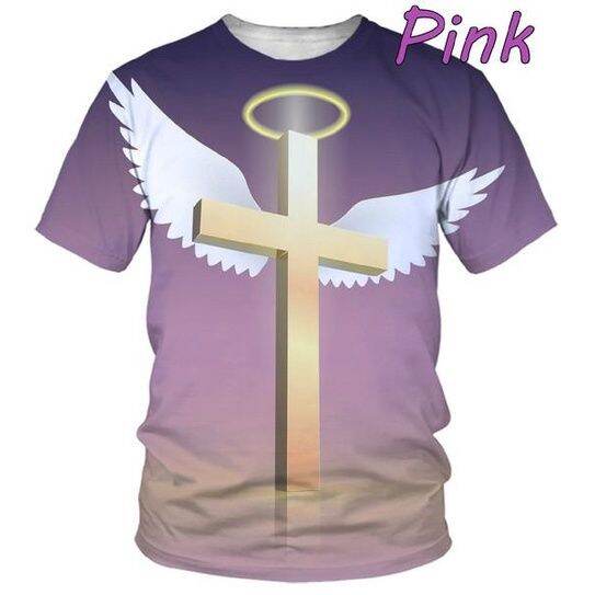 summer-new-jesus-christ-3d-print-o-neck-oversized-shirt-jesus-cross-pray-to-our-god-male-female-personalized