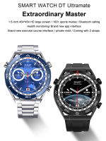 2023กลางแจ้งผู้ชาย ECG Smart Watch 1.5นิ้ว454*454 HD หน้าจอ360MAh Dial Call นาฬิกา GPS เส้นทางติดตาม Smartwatch สำหรับ IOS Androidhot