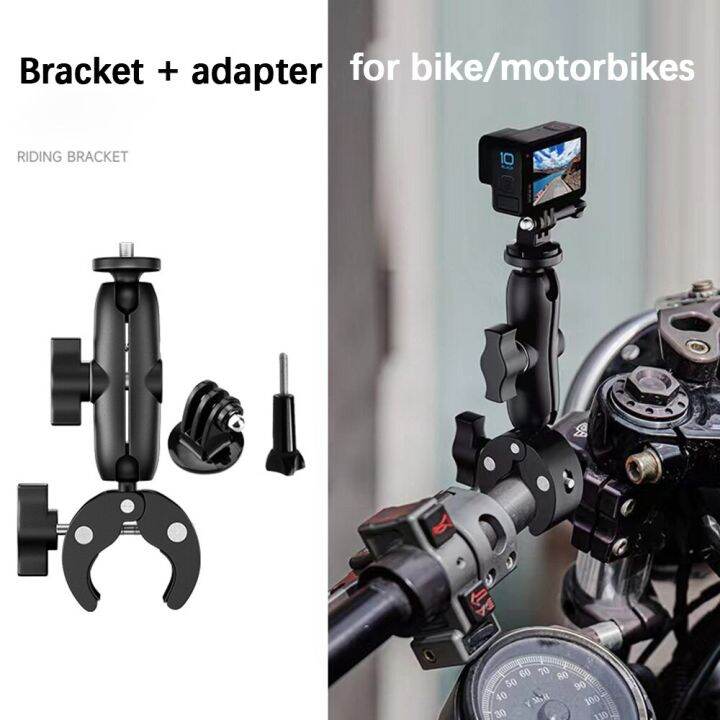 hongdak-for-gopro-11-10-9-motorcycle-accessories-mirror-mount-holder-handlebar-bicycle-bracket-for-phone-insta360-action-camera