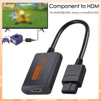 JIANGF ต้นฉบับแบบดั้งเดิม ตัวแปลง HDTV อะแดปเตอร์ ส่วนประกอบไปยัง HDMI N64ไปยัง HDMI เอาต์พุตสัญญาณ YPbPr สายเคเบิล HDMI