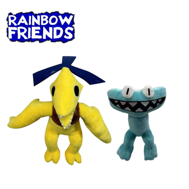 Plush Rainbow Friends Roblox Toy Super Soft Short Plush Stuffed ...