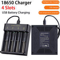 【การจัดส่งในประเทศไทย】4/3/2/1ช่อง ที่ชาร์จแบต Li-ion Battery Charge รางชาร์จ 4.2V ชาร์จไว เต็มตัดอัตโนมัติ รองรับถ่าน18650 10400 14500 16340 16650 14650 18350 18500 รองรับ AA / 18650 / Ni-Cd / NiMH / Li-ion / Lifepo4