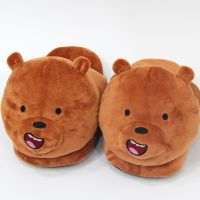 Webarebear Half-Coverd Shoes For Women Man One-Size Bedroom Slipper