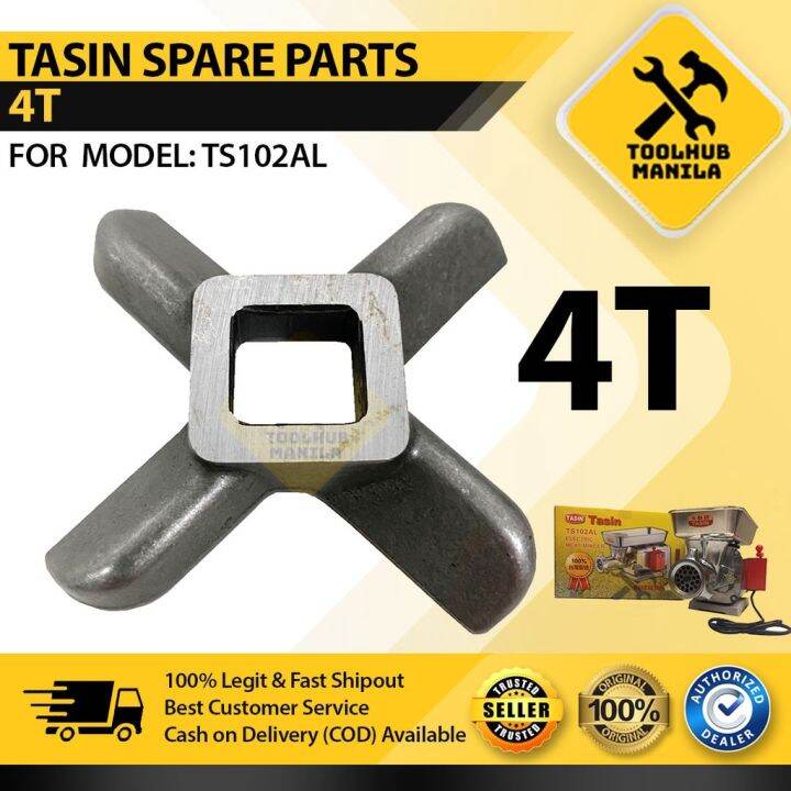 Tasin Meat Grinder Blade Spare Parts (2T, 3T and 4T) for Model TS102AL