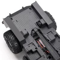 One-Piece Rear Trunk Plate for TRX-4 Land Rover Defender RC Model Car Upgrade Parts Rear Wheel Cover Rear Bottom Plate