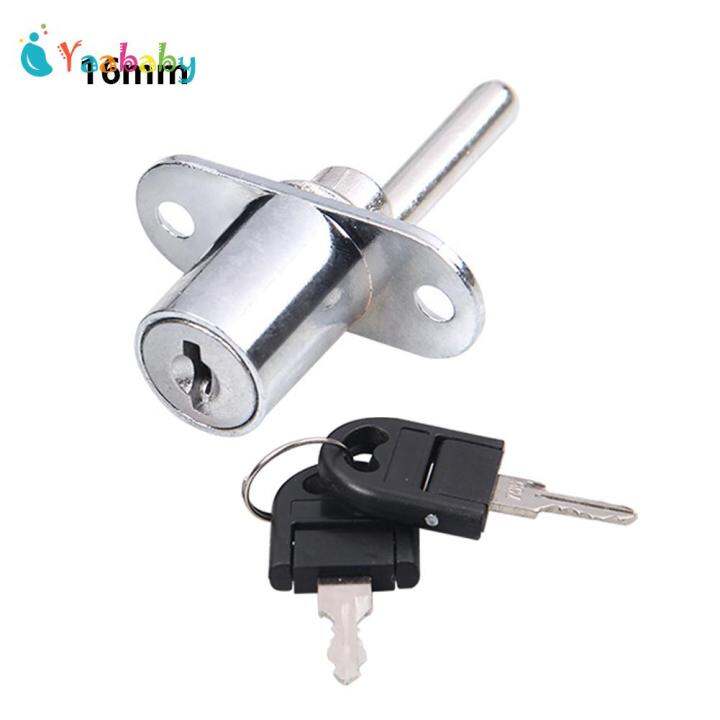 16/19mm Cam Cylinder Triple Lock Zinc Alloy Lock With Keys