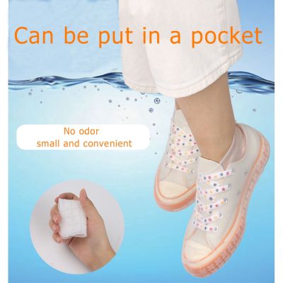 【COD+READY STOCK】Thick Silicone Rain Cover Non-slip Outdoor Shoe Cover, Waterproof Shoe Cover