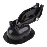 1Pc Recliner Sofa Chair Oval Release Lever Handle Knob Black Hard Plastic