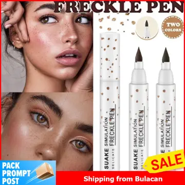 Pudaier Natural Freckle Pen Popular Makeup Embellishment Pen Spots Fake  Makeup