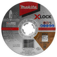 MAKITA รหัส E-00418 ใบตัด สแตนเลสแบบบาง (5") 125x1.2x22.23mm A60T X-Lock