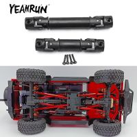 【CW】 YEAHRUN 2Pcs Hardened Drive Shaft CVD Joint Axle for Traxxas TRX4M 1/18 Crawler Car Accessories