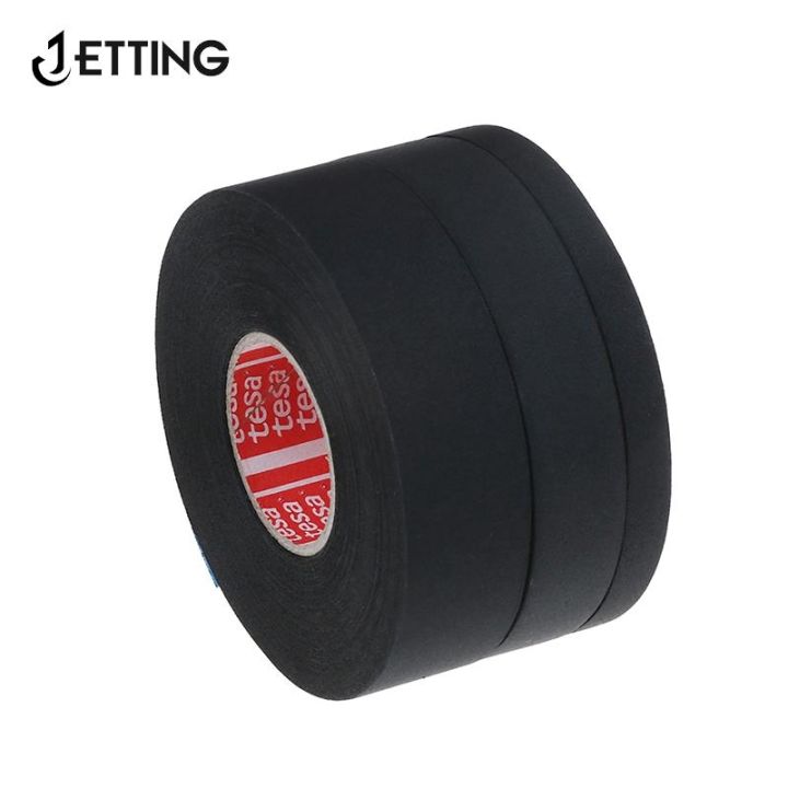 1pcs-tesa-tape-51036-adhesive-cloth-fabric-wiring-loom-harness-9mm-x-25m-19mm-x-25m-home-accessories