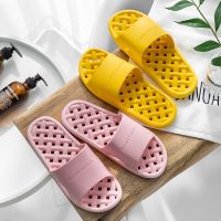 【CW】 Fashion Slippers Indoor Non-slip Soft Bottom Sandals and Men Flat Shoes