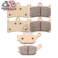 Motorcycle Front Rear Brake Pads Disc For Yamaha YZF R6 YZF600 2003-2015 YZFR1 1000 2004-2006 FZ6 2007-2009 FZ 1 Fazer 8 MT-07