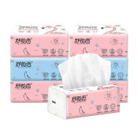 MJY กระดาษทิชชู่ Tissue paper กระดาษเช็ดปาก กระดาษชำระ Toilet paper Napkin (1 กล่องแพคเกจ 40) พร้อมจัดส่ง