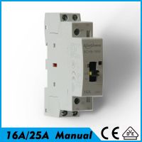 D Rele รีเลย์อิเล็กทรอนิกส์เงียบ230V ไฟฟ้า110V 2Nc 2No V 220 24V มินิ25A เฟสเดียวราง Modular Din 220V คอนแทค Ac