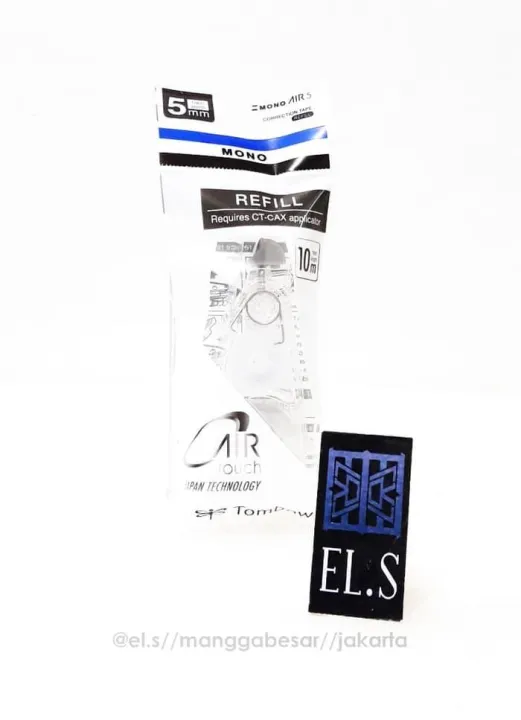 Tombow Mono Air 5 Refill Correction Tape Lazada Indonesia