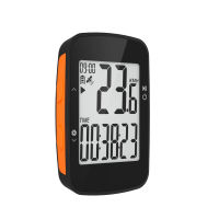 GPS Bike Computer Wireless BT Cycling Computer Speedometer Waterproof with 2.3 Inch LCD Screen Auto Time Calibration for Mountain Road Bike