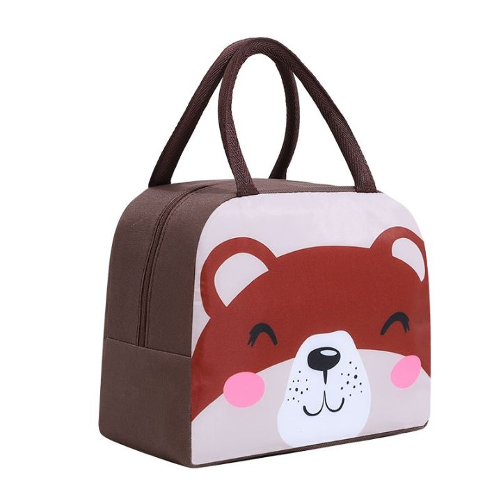 japanese-style-cartoon-portable-lunch-box-bag-with-lunch-bag-cute-lunch-bag-aluminum-foil-thickened-thermal-bag-lunch-bag-for-students