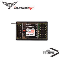 DUMBORC X6DC 2.4กรัม6CH รับ3.3-10โวลต์สำหรับ X6 X4 X5ส่งสัญญาณควบคุมระยะไกลไฟ LED Rc รถเรือถังยานพาหนะส่วน