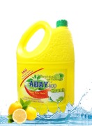 Nước rửa chén hương chanh Abay Chann 4kg siêu tiết kiệm