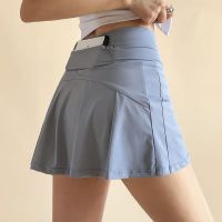 [COD] Invisible Seamless Open-crotch Pants Anti Shorts Baseball Tennis Skirt