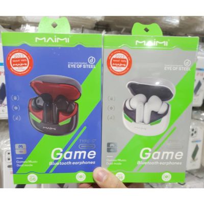 MAIMI G6 หูฟังบลูทูธไร้สาย Game bluetooth earphones