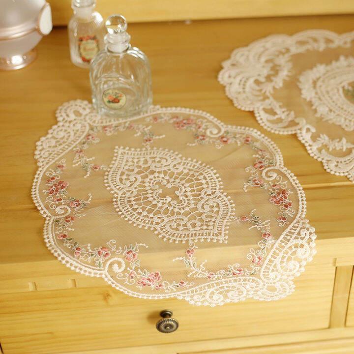 1pc-dining-table-embroidery-placemat-european-style-lace-fabric-plate-mat