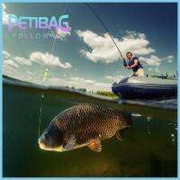 PETIBAG ใหม่ ตกปลากลางวัน หางยาว ทุ่นสไตรค์ ทุ่นตกปลา Floats Bobbers ลูกปัดที่สะดุดตา อินดิเคเตอร์