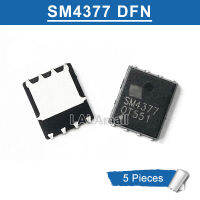 SM4377NSKP DFN SM4377 5ชิ้น DFN5X6มอสเฟต30โวลต์/50A N-Channel แบบดั้งเดิมใหม่