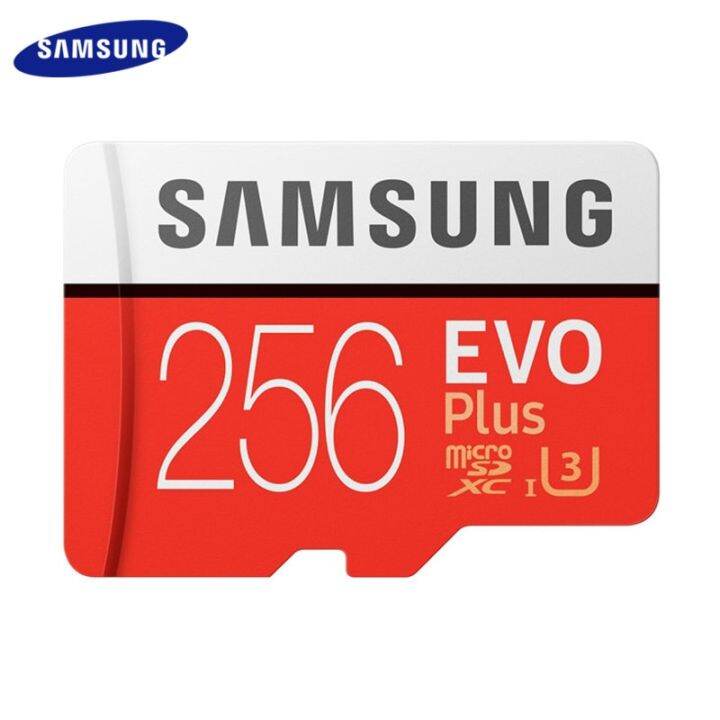 Samsung Original Memory Card 256GB 128GB High Speed 100 MB/S Microsd
