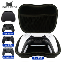 Data Frog EVA Hard Gamepad Carry Case For PS5Xbox One 360PS4 Protective Bag For Nintendo Switch ProPS3Xbox Series X Gamepad