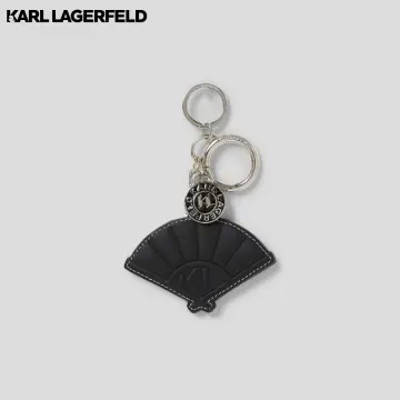 Women's K/ARCHIVE FAN SMALL CLUTCH BAG by KARL LAGERFELD