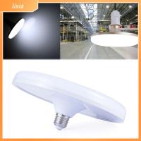 LIXIA ใหม่ 12W 30W 50W 65W 220V การประหยัดพลังงาน ไฟ LED หลอดยูเอฟโอ E27