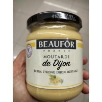 ?Import for U? Beaufor De Dijon Dtrong Dijon Mustard ซอสมัสตาร์ด โบฟอร์ 200 กรัม