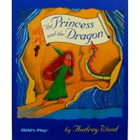 The Princess and the Dragon By Audrey Wood Educational English Picture Book Learning Card Story Book For Baby Kids Children Gift Flash Cards Flash Car