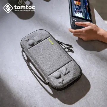 tomtoc Carrying Case for Steam Deck Console & Accessories, Storage