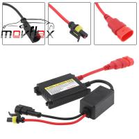 MovFlax DC 12V ชุดบัลลาสต์ Ballast HID สำหรับ H1 H3 H7 H8 H9 H11ชุดบัลลาสต์9006 H4ทนทาน Ballast HID